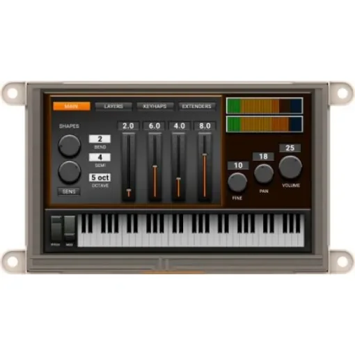 4D Systems gen4-FT812-50T TFT LCD Colour Display / Touch Screen, 5in WVGA, 800 x 480pixels product image