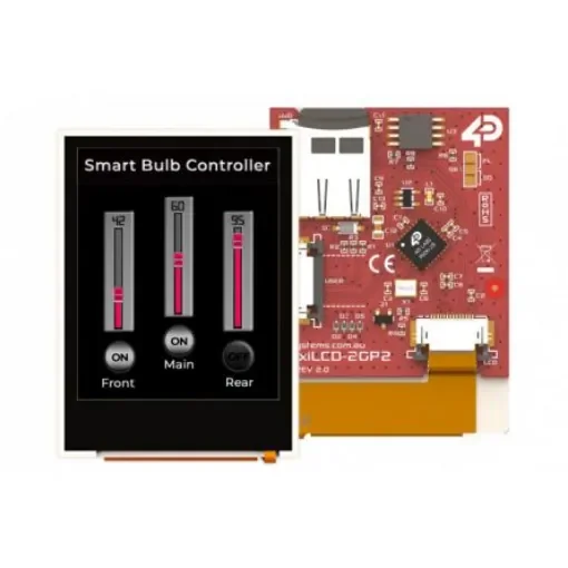 4D Systems pixxiLCD-20P2 TFT LCD Colour Display, 2in, 176 x 220pixels product image