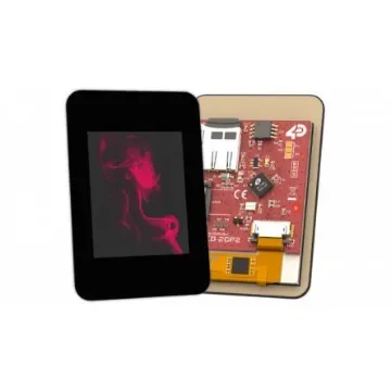 4D Systems pixxiLCD-20P2-CTP-CLB TFT LCD Colour Display / Touch Screen, 2in, 176 x 220pixels product image