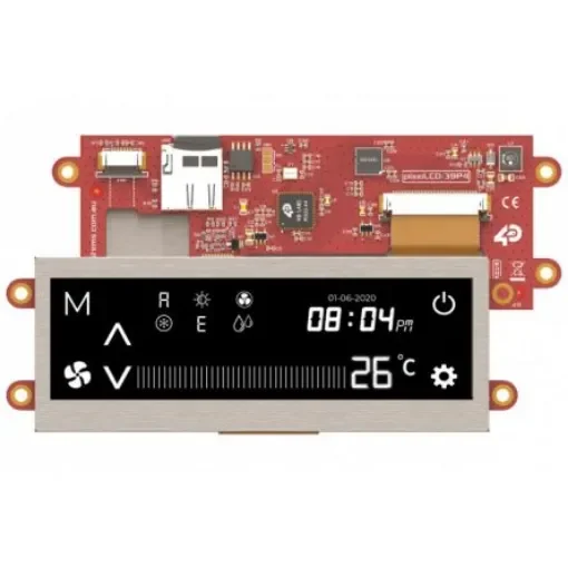 4D Systems pixxiLCD-39P4 TFT LCD Colour Display, 3.9in, 480 x 128pixels product image