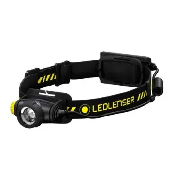 LEDLENSER LED Head Torch 500 lm, 200 m Range - H5R WORK product image
