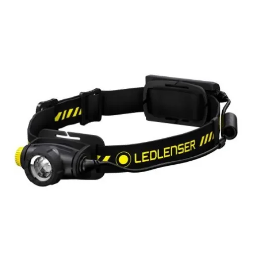 LEDLENSER LED Head Torch 500 lm, 200 m Range - H5R WORK product image