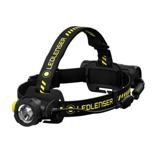 LEDLENSER LED Head Torch 1000 lm, 250 m Range - H7R WORK product image