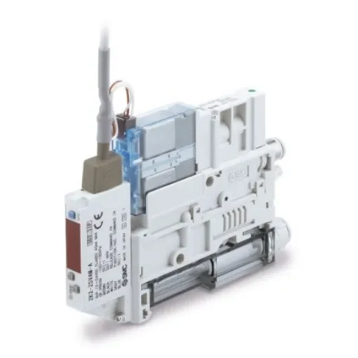 SMC Vacuum Generator, 10mm nozzle , -0.91bar 56L/min, ZK2A series - ZK2A10K5TLA-08 product image