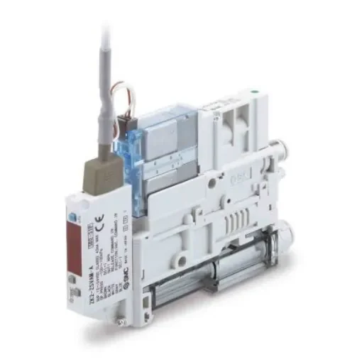 SMC Vacuum Generator, 12mm nozzle , -0.91bar 74L/min, ZK2A series - ZK2A12K5CLA-08 product image