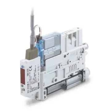 SMC Vacuum Generator, 0.7mm nozzle , -0.91bar 34L/min, ZK2A series - ZK2A07K5HLA-08 product image