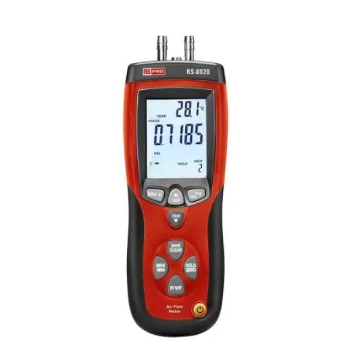 RS PRO RS-8920 Differential, Gauge Manometer With 2 Pressure Port/s - 2043960 product image