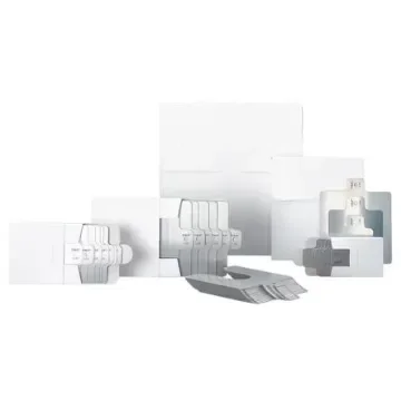 Grey Stainless Steel Pre-Cut Shim, 125mm x 125mm x 1mm - TMAS 125-100 product image