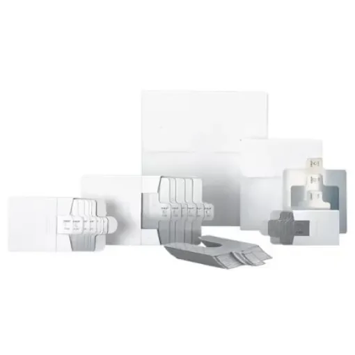 Grey Stainless Steel Pre-Cut Shim, 125mm x 125mm x 1mm - TMAS 125-100 product image