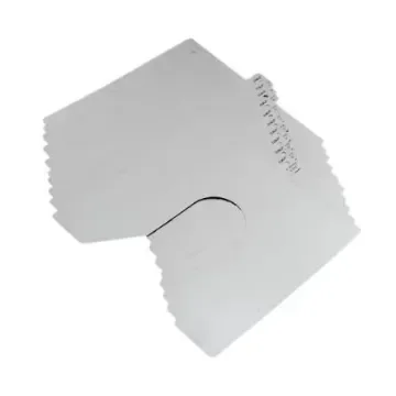 Grey Stainless Steel Pre-Cut Shim, 200mm x 200mm x 1mm - TMAS 200-100 product image