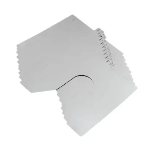 Grey Stainless Steel Pre-Cut Shim, 200mm x 200mm x 1mm - TMAS 200-100 product image