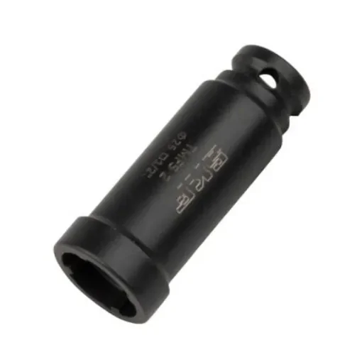 SKF 1/2 in Drive 25mm Axial Lock Nut Socket, 25 mm Overall Length - TMFS 2 product image