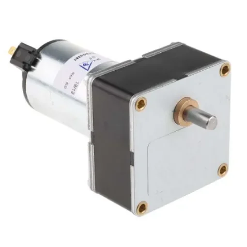 Crouzet Brushed Geared DC Geared Motor, 15.6 W, 24 V dc, 5 Nm, 5 rpm, 8mm Shaft Diameter - 80807022 product image