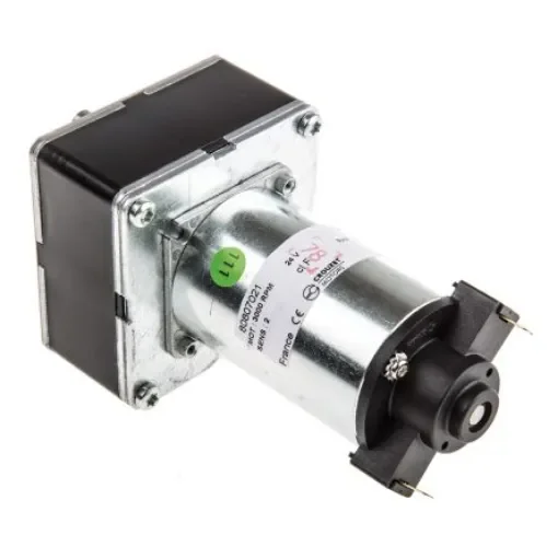 Crouzet Brushed Geared DC Geared Motor, 15.6 W, 24 V dc, 5 Nm, 42 rpm, 8mm Shaft Diameter - 80807021 product image