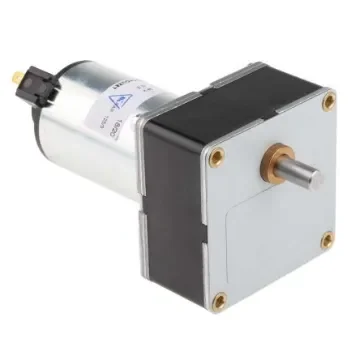 Crouzet Brushed Geared DC Geared Motor, 15.6 W, 24 V dc, 5 Nm, 62 rpm, 8mm Shaft Diameter - 80807020 product image