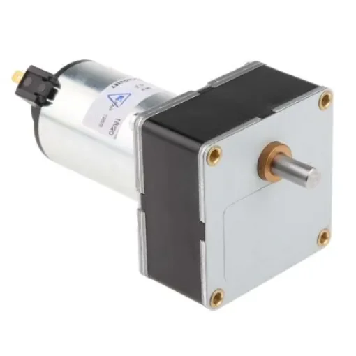 Crouzet Brushed Geared DC Geared Motor, 15.6 W, 24 V dc, 5 Nm, 62 rpm, 8mm Shaft Diameter - 80807020 product image
