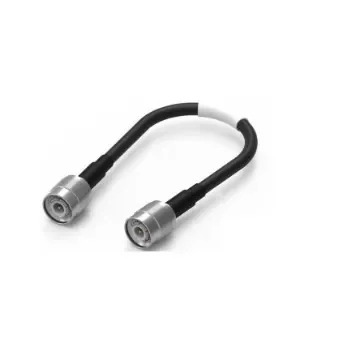 Wurth Elektronik Horizontal Coax Adapter TNC Plug to TNC Plug 1GHz - 65510010130501 product image