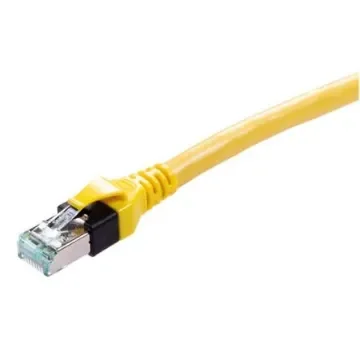HARTINGRJ45, 3m Cat6a, Yellow RJ45 to RJ45, Terminated Polyurethane Sheath - 09484747756030 product image