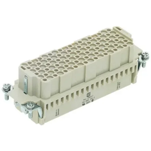 HARTING Heavy Duty Power Connector, 10A, Female, HAN DD Series, 108 Contacts - 09161083101 product image