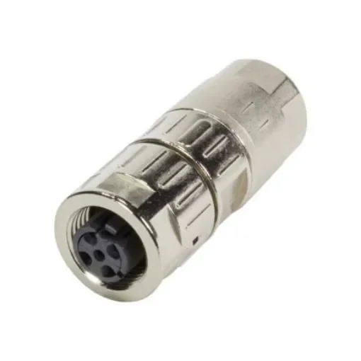 HARTING Circular Connector, 4 Contacts, Rear Mount, Female, IP65 - 21038812405 product image