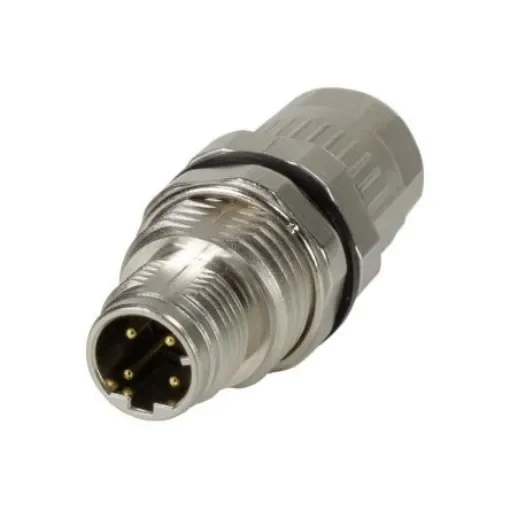HARTING Circular Connector, 4 Contacts, Rear Mount, Male, IP65 - 21038811426 product image