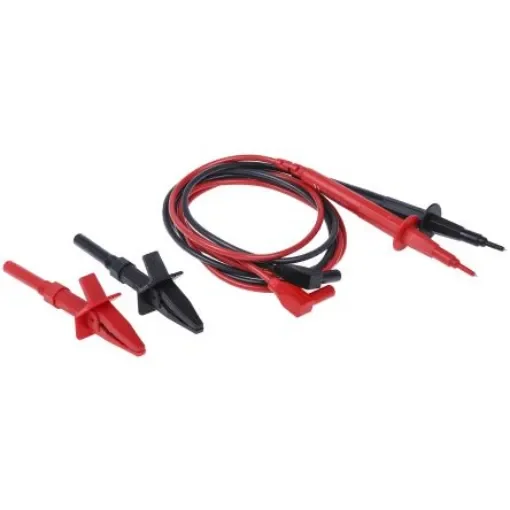 RS PRO Fused Test Lead Kit, CAT III - 204583 product image