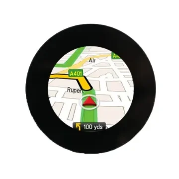 Midas MDT0128AISC-SPI TFT LCD Colour Display / Touch Screen, 1.28 QVGA, 240 x 240 product image