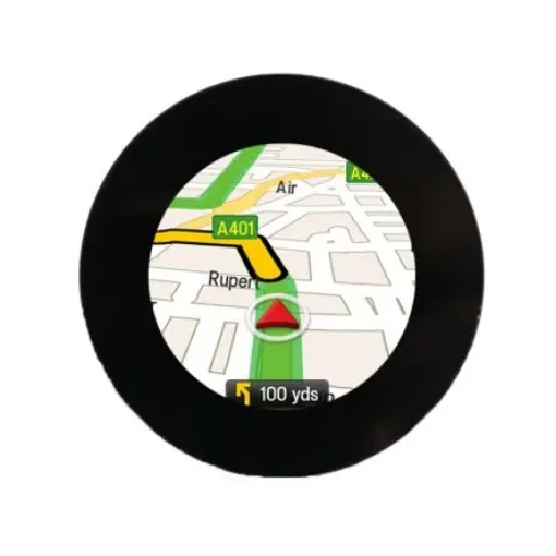 Midas MDT0128AISC-SPI TFT LCD Colour Display / Touch Screen, 1.28 QVGA, 240 x 240 product image