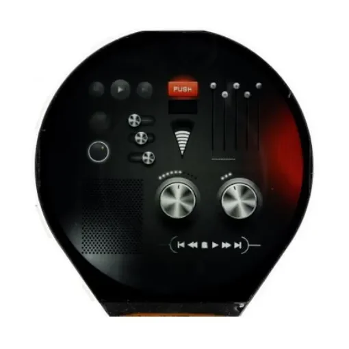 Midas MDT0340AISC-MIPI TFT LCD Colour Display / Touch Screen, 3.4, 800 x 800 product image