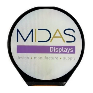 Midas MDT0340AIS-MIPI TFT LCD Colour Display, 3.4, 800 x 800 product image
