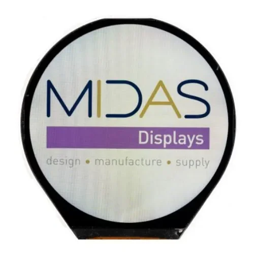 Midas MDT0340AIS-MIPI TFT LCD Colour Display, 3.4, 800 x 800 product image