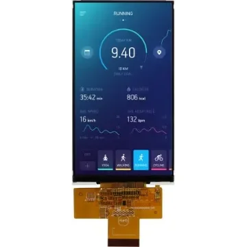 Midas MDT0500B1IH-MIPI TFT LCD Colour Display, 5 WXGA, 720 x 1280 product image