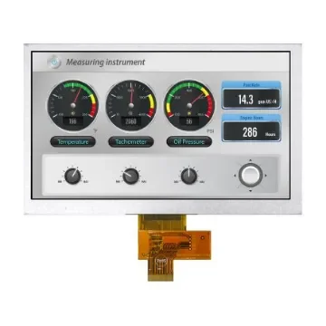 Midas MDT0700JIHH-MIPI TFT LCD Colour Display, 7 WXGA, 1024 x 600 product image