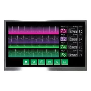 Midas MDT1010D1IH-MIPI TFT LCD Colour Display, 10.1 WVGA, 1024 x 600 product image