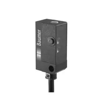 Baumer Background Suppression Photoelectric Sensor, Block Sensor, 120 mm Detection Range - FHDK 10P1101/KS35 product image