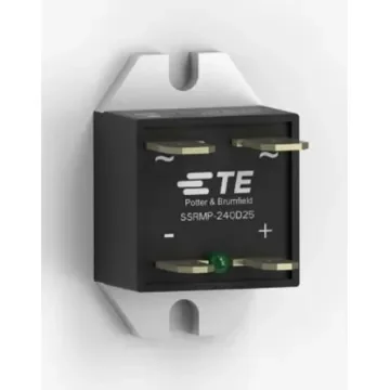 TE Connectivity SSRMP Series Solid State Relay, 25 A Load, Panel Mount, 480 V Load - SSRMP-480D25 product image