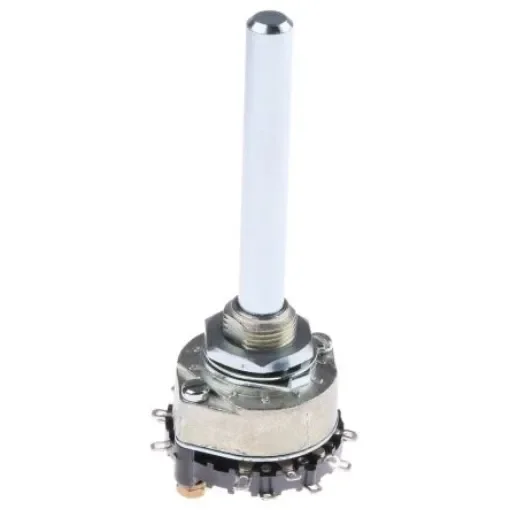 Lorlin, 3 Position 4PST Rotary Switch, 1 A @ 12 V, Solder - RA01D03BSSMS0X product image