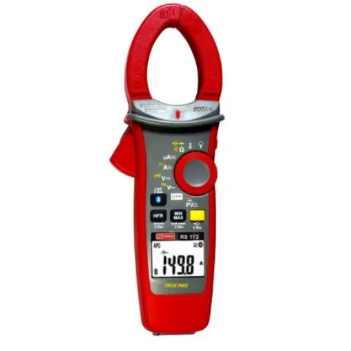 RS PRO 173 Clamp Meter, 600A dc, Max Current 600A ac CAT III 1000V - 2048311 product image