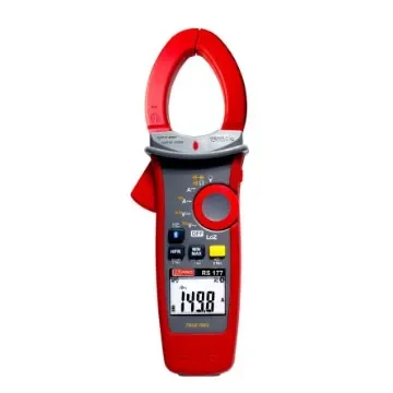 RS PRO 177 Clamp Meter, 1500A dc, Max Current 1500A ac CAT III 1000V - 2048313 product image