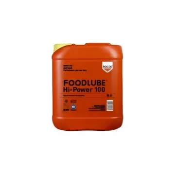 Rocol Foodlube® Hi-Power 100 Oil Lubricant 5 L Jerrycan,Food Safe - 15946 product image
