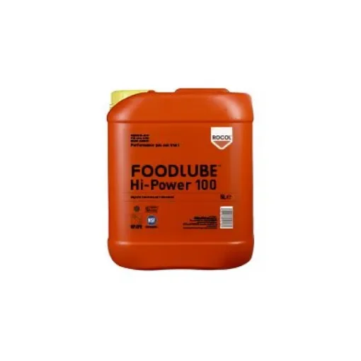 Rocol Foodlube® Hi-Power 100 Oil Lubricant 5 L Jerrycan,Food Safe - 15946 product image