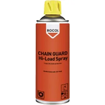 Rocol CHAIN GUARD Hi-Load Oil Lubricant 300 ml Aerosol - 22141 product image