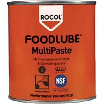 Rocol Foodlube® Multi-Paste Multi Purpose Lubricant 500 g Tin,Food Safe - 15753 product image