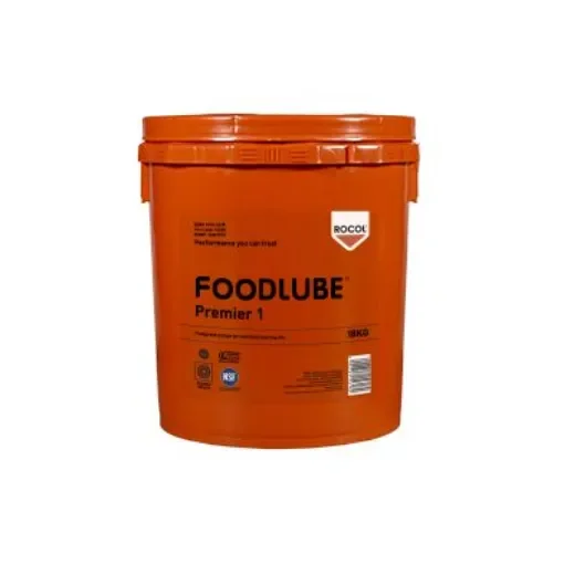 Rocol Foodlube® Premier 1 Multi Purpose Grease 18 kg Bucket,Food Safe - 15294 product image