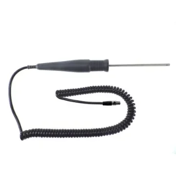 RS PRO PT100 Perforated Air Temperature Probe, 110mm Length, 4mm Diameter, 500 °C Max - 2048383 product image