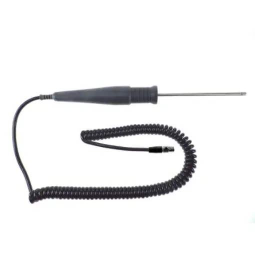 RS PRO PT100 Perforated Air Temperature Probe, 110mm Length, 4mm Diameter, 500 °C Max - 2048383 product image