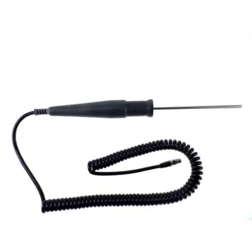 RS PRO PT100 Domed General Purpose Temperature Probe, 100mm Length, 4mm Diameter, 500 °C Max - 2048386 product image