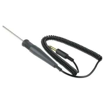 RS PRO NTC Perforated Air Temperature Probe, 110mm Length, 4mm Diameter, 150 °C Max - 2048387 product image