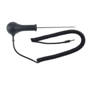 RS PRO NTC Needle Insertion Temperature Probe, 115mm Length, 3.3mm Diameter, 150 °C Max - 2048388 product image