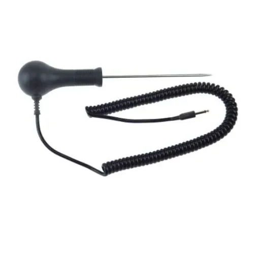 RS PRO NTC Needle Insertion Temperature Probe, 115mm Length, 3.3mm Diameter, 150 °C Max - 2048388 product image